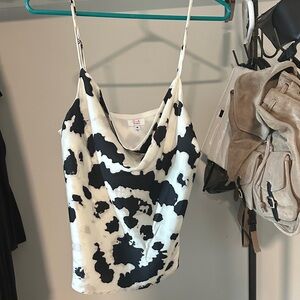 Ya Los Angeles Black and White Camisole